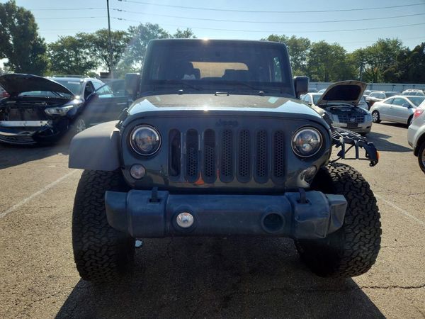 2015 JEEP WRANGLER RUBICON