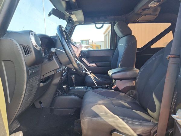 2015 JEEP WRANGLER RUBICON