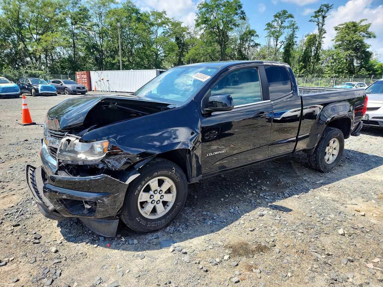 2019 CHEVROLET COLORADO