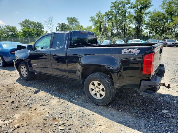 2019 CHEVROLET COLORADO