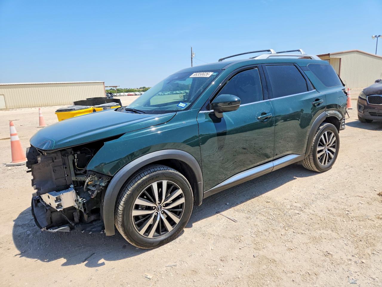 2023 NISSAN PATHFINDER PLATINUM
