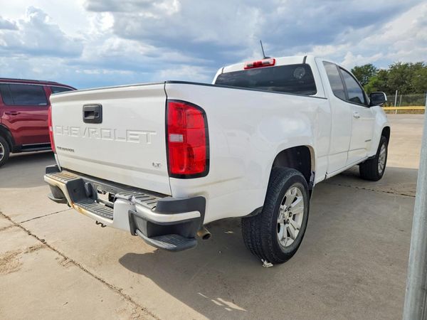 2022 CHEVROLET COLORADO LT
