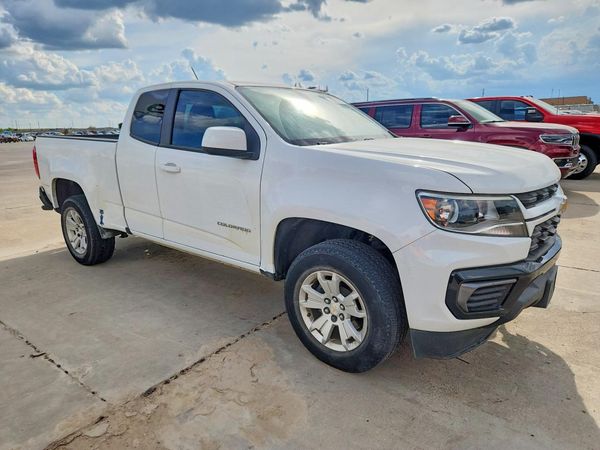 2022 CHEVROLET COLORADO LT