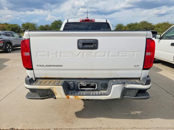 2022 CHEVROLET COLORADO LT