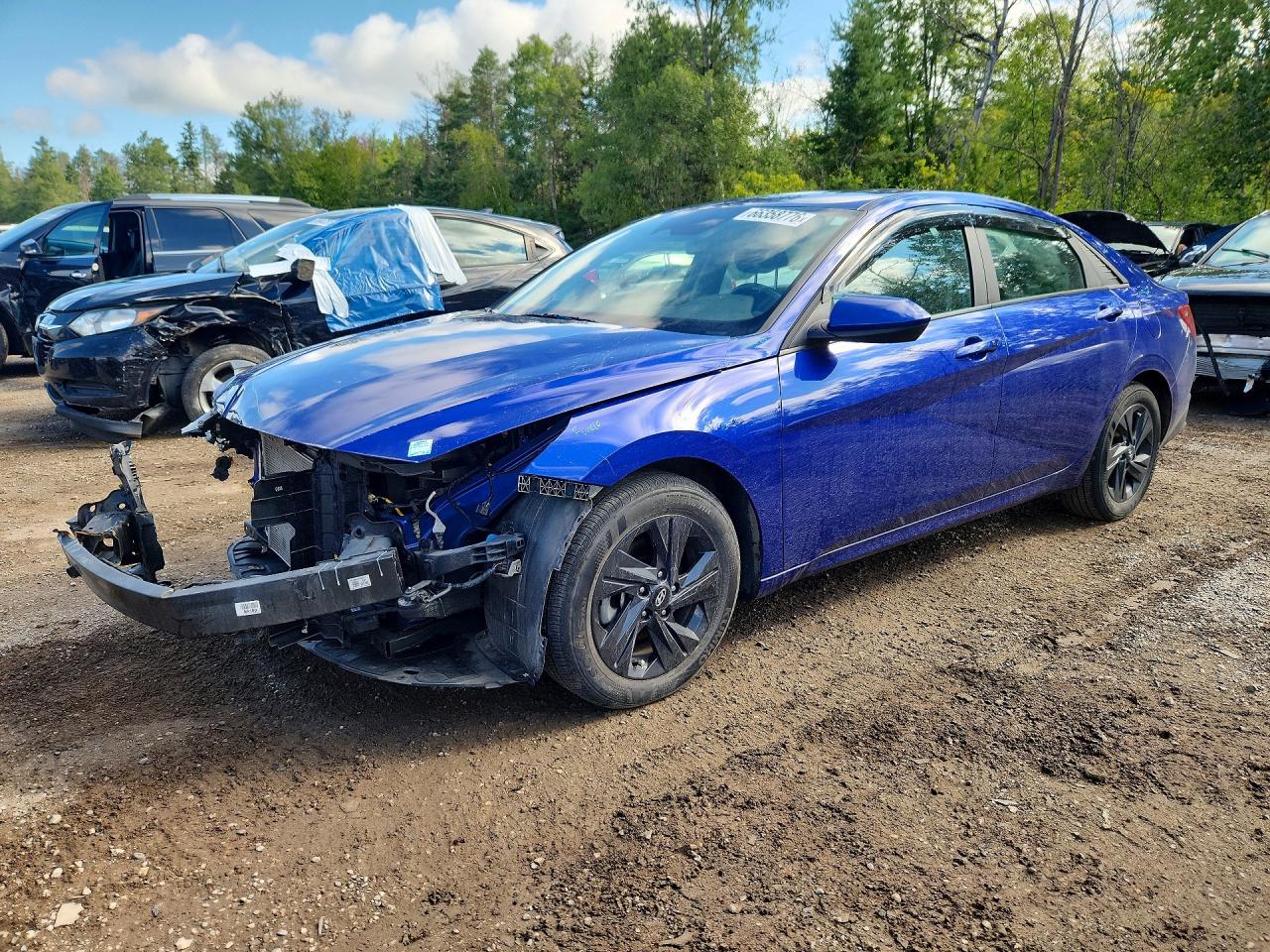2022 HYUNDAI ELANTRA SEL