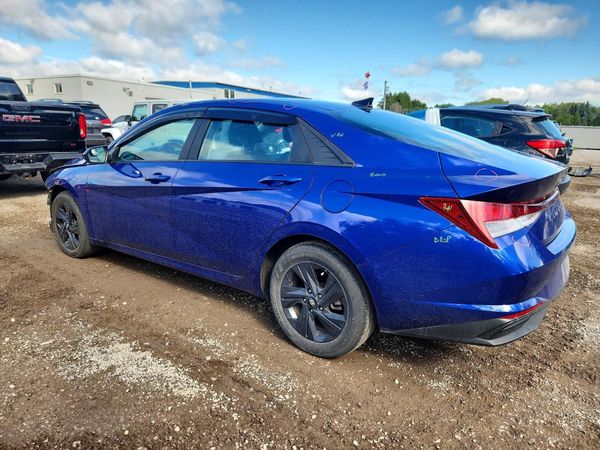 2022 HYUNDAI ELANTRA SEL