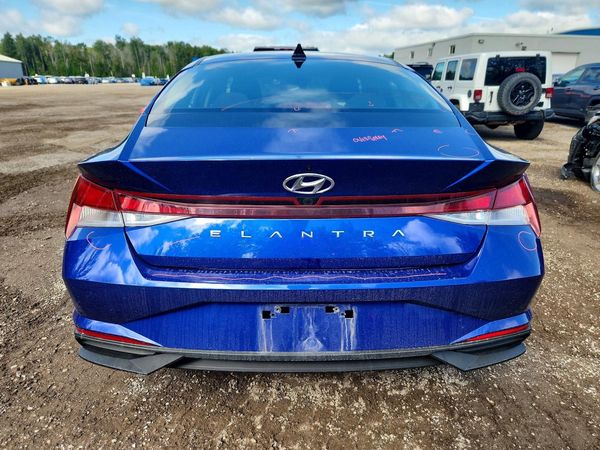 2022 HYUNDAI ELANTRA SEL