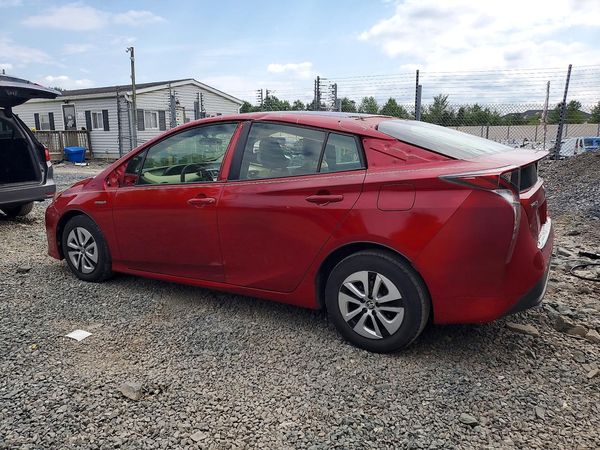 2016 TOYOTA PRIUS