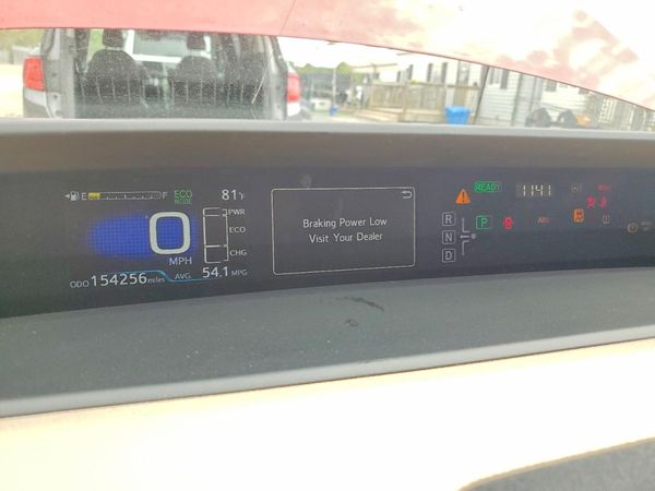 2016 TOYOTA PRIUS
