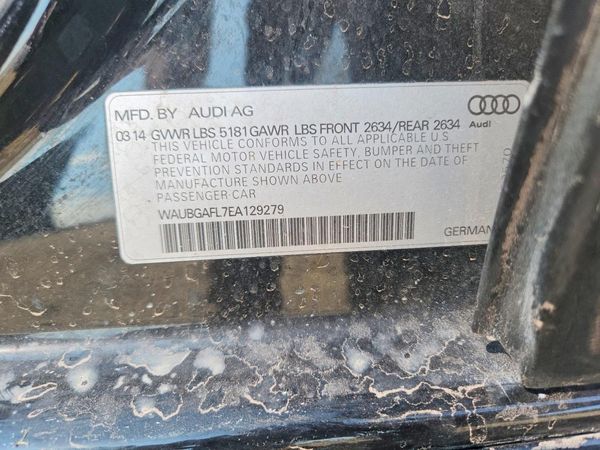 2014 AUDI S4 quattro Premium Plus
