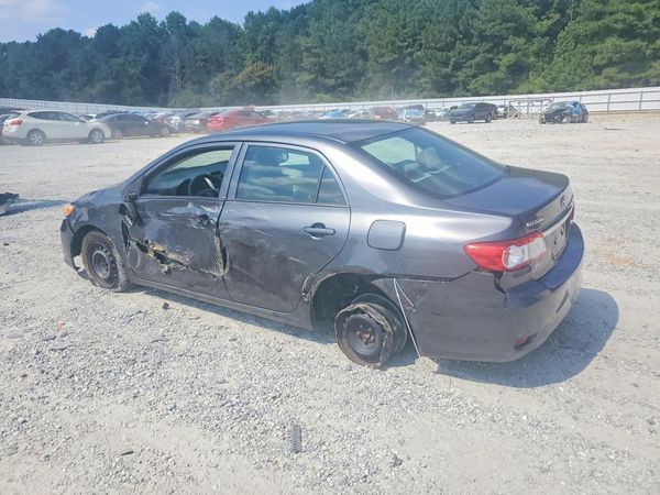2012 TOYOTA COROLLA