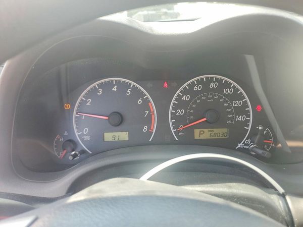 2012 TOYOTA COROLLA
