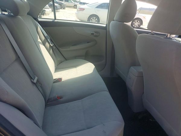 2012 TOYOTA COROLLA