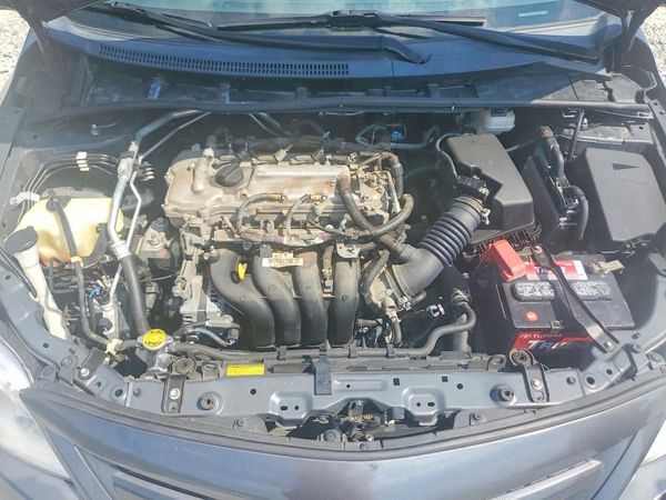 2012 TOYOTA COROLLA