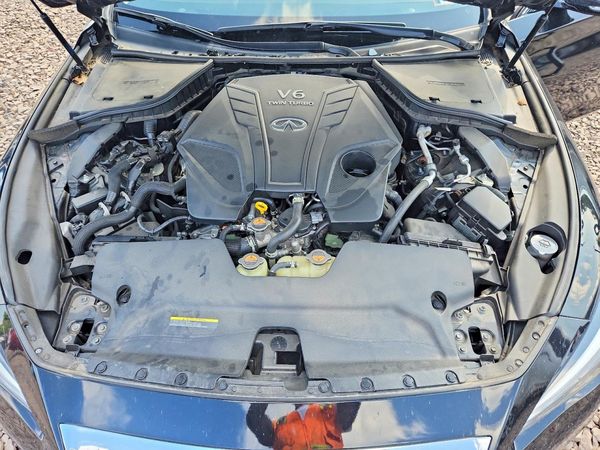 2021 INFINITI Q50 LUXE