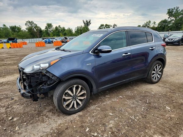 2017 KIA SPORTAGE EX