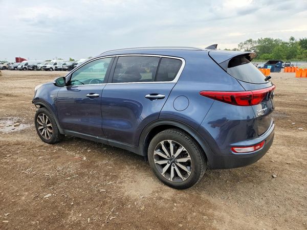 2017 KIA SPORTAGE EX