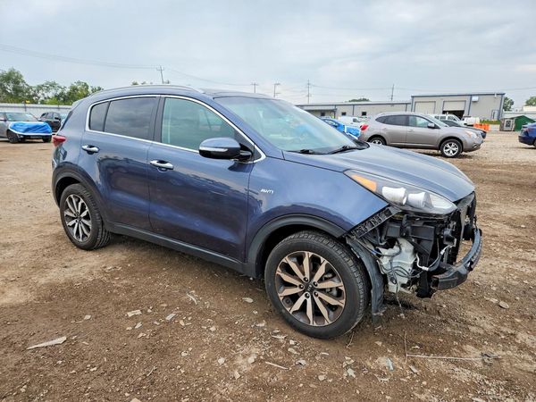 2017 KIA SPORTAGE EX