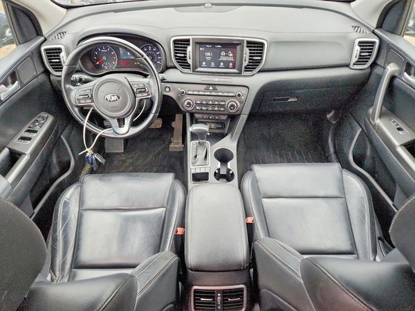 2017 KIA SPORTAGE EX