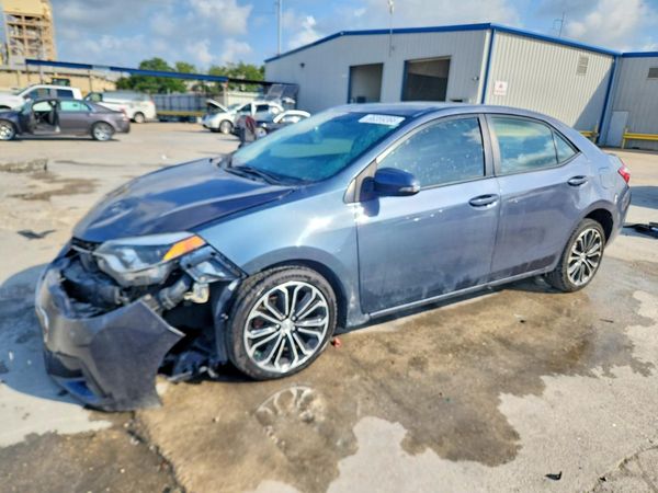 2016 TOYOTA COROLLA