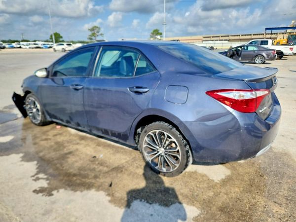 2016 TOYOTA COROLLA
