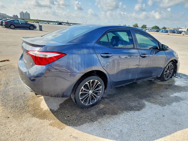2016 TOYOTA COROLLA