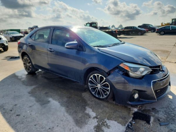 2016 TOYOTA COROLLA