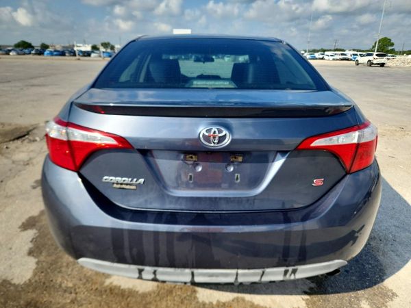2016 TOYOTA COROLLA