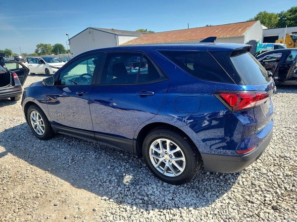 2022 CHEVROLET EQUINOX LS — DSRA