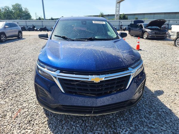 2022 CHEVROLET EQUINOX LS — DIRF