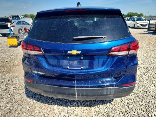2022 CHEVROLET EQUINOX LS — DIRR