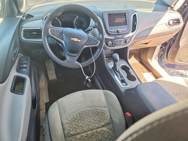 2022 CHEVROLET EQUINOX LS — CKPT