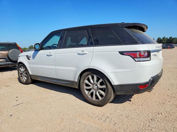 2017 LAND ROVER RANGE ROVER SPORT