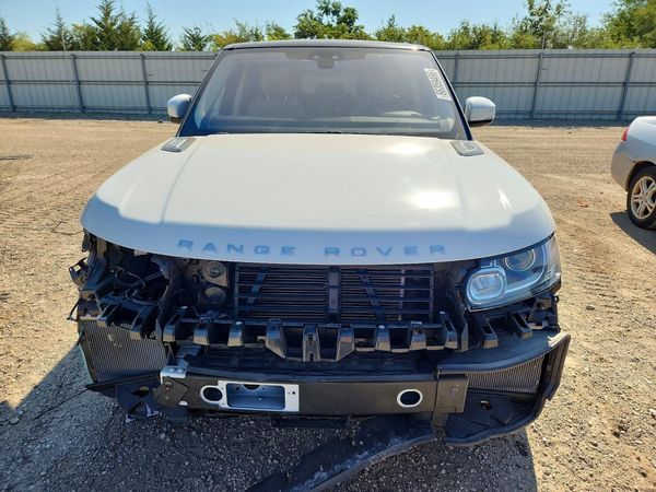 2017 LAND ROVER RANGE ROVER SPORT