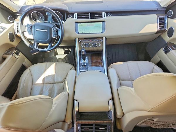 2017 LAND ROVER RANGE ROVER SPORT