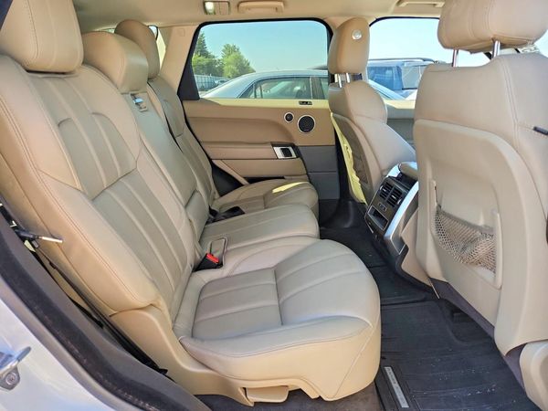 2017 LAND ROVER RANGE ROVER SPORT