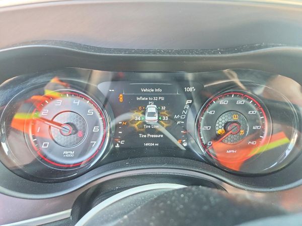 2019 DODGE CHARGER SXT
