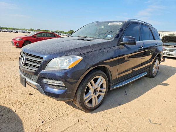2015 MERCEDES-BENZ ML ML350