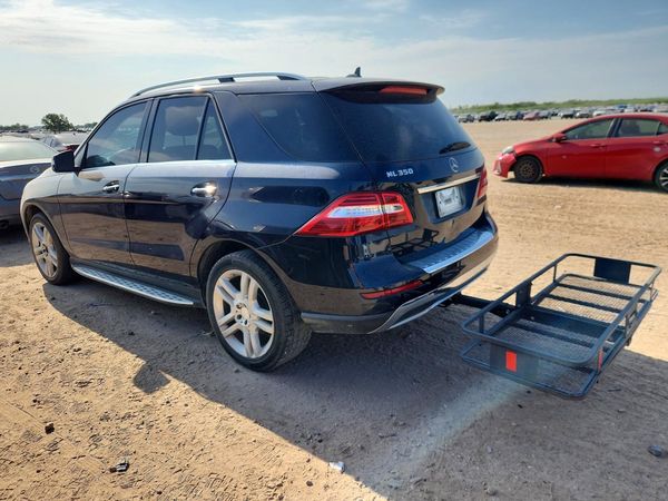 2015 MERCEDES-BENZ ML ML350