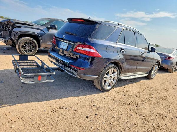 2015 MERCEDES-BENZ ML ML350