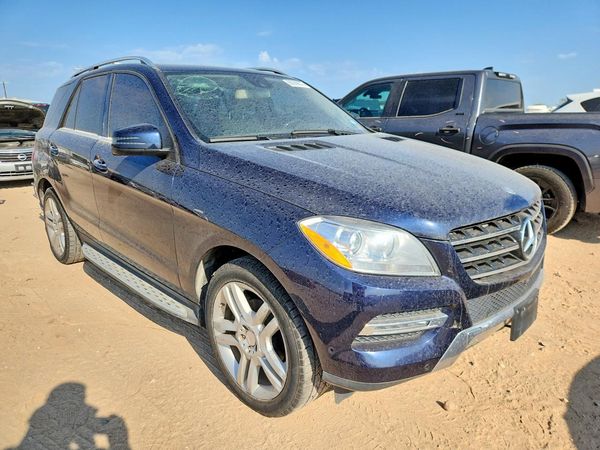 2015 MERCEDES-BENZ ML ML350