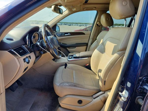 2015 MERCEDES-BENZ ML ML350