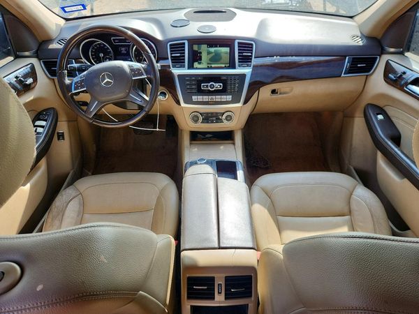2015 MERCEDES-BENZ ML ML350