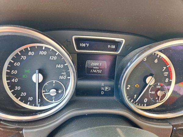2015 MERCEDES-BENZ ML ML350