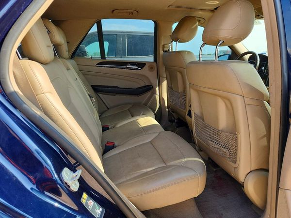 2015 MERCEDES-BENZ ML ML350