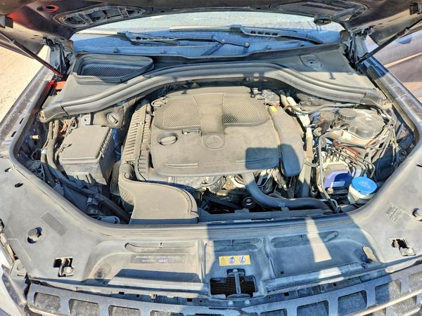 2015 MERCEDES-BENZ ML ML350