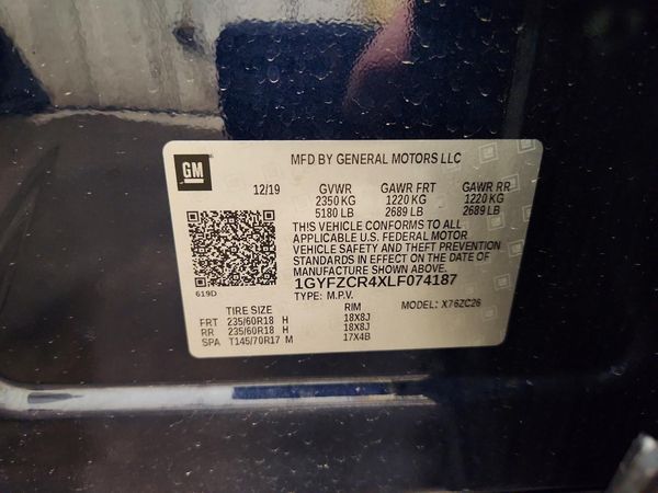 2020 CADILLAC XT4