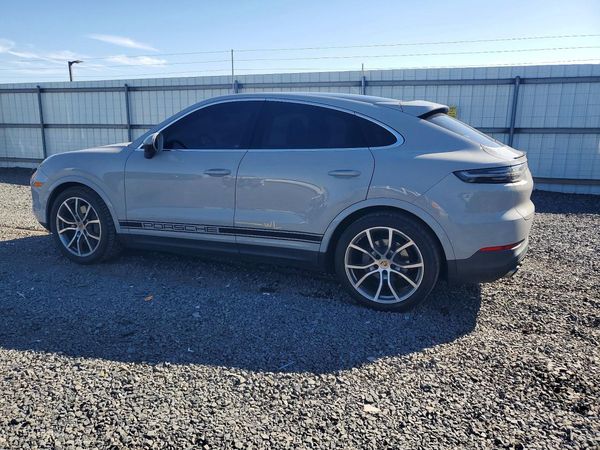 2020 PORSCHE CAYENNE