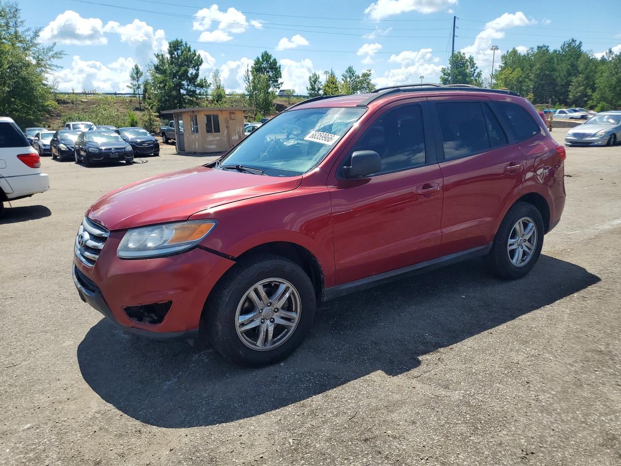2012 HYUNDAI SANTA FE GL(Middle-low )