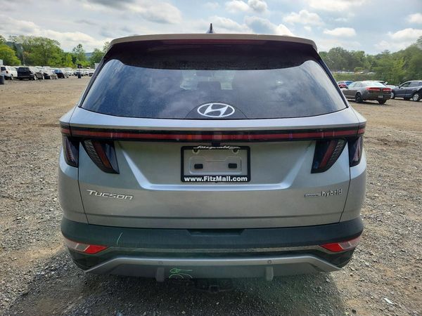 2022 HYUNDAI TUCSON Limited